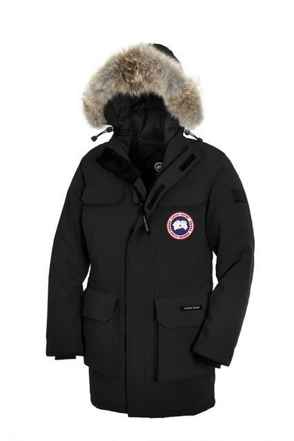 Citadel Parka Black Canada Goose Mens clearance
